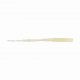 MUSTAD AJI STRAIGHT TAIL 3'' WHITE LUMINOUS 12DB/CSOMAG