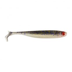   MUSTAD MEZASHI Z-TAIL MINNOW 3.5"BLUE DOT SARDINE 6DB/CSOMAG