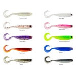 MUSTAD MEZASHI CROSS CURLY TAIL3.5"RED GOLD 6DB/CSOMAG