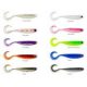 MUSTAD MEZASHI CROSS CURLY TAIL3.5"PINK SARDINE 6DB/CSOMAG