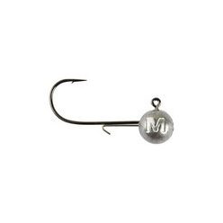 MUSTADBALL JIG HEAD W/KEEPER 1 3G 6PCS LEAD