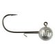 MUSTADBALL JIG HEAD W/KEEPER 5/0 3G 6PCS LEAD