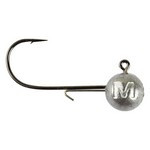 MUSTADBALL JIG HEAD W/KEEPER 4 5G 6PCS LEAD