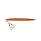 MUSTAD MEZASHI SLIM JIG 200MM 7.9" 150G 5.3OZ 001 RED GLOW