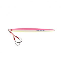   MUSTAD MEZASHI SLIM JIG 220MM 8.7" 200G 7.1OZ 006 GLOW PINK