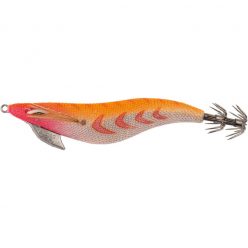   MUSTAD BAKU DART ’N' FALL EGI 75MM 2.5" 12.0G 0.4OZ 005 SUNSET ORANGE