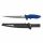 MUSTAD 8" 4116 STAINLESS STEEL FILLET KNIFE - PTFE NON-STICK COATING BLUE