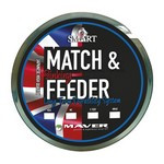 MAVER MONOFILAMENT MATCH&FEEDER SINKING 600M 0,153MM