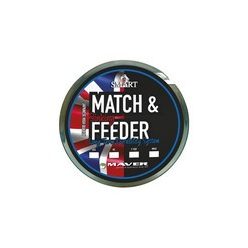 MAVER MONOFILAMENT MATCH&FEEDER SINKING 600M 0,166MM