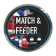 MAVER MONOFILAMENT MATCH&FEEDER SINKING 600M 0,203MM