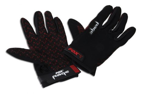 FOX RAGE Power Grip Gloves Kesztyű - M