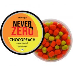 Never Zero wafter 20gr 10mm Choco Peach