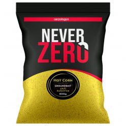 Never Zero Hot Corn Groundbait chili - kukorica 800gr