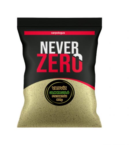 Never Zero Vadvíz Groundbait monster crab - kagyló 800gr