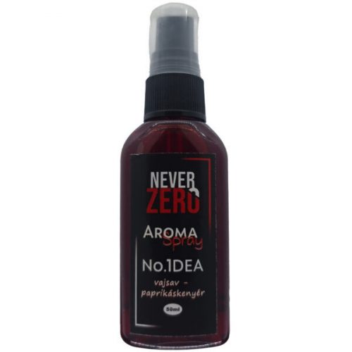 Never Zero No.1dea Aroma Spray vajsav-paprikáskenyér 50ml