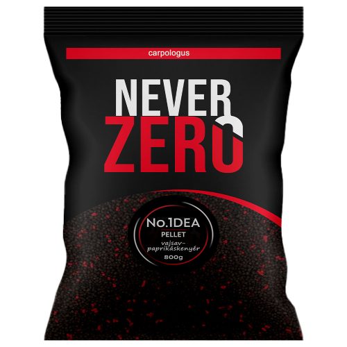 Never Zero Pellet No.1dea vajsav-paprikáskenyér 800gr