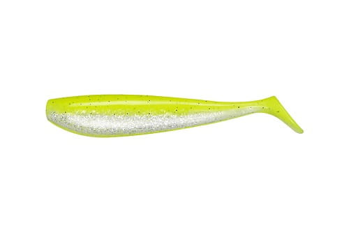 Fox Rage Zander Pro 12cm/4.75" - UV Chartreuse Ayu x 1db