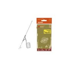   LIFE-ORANGE RIG FEEDER CARP, (1 HOOK, FOR BOILIES, 4), 50G FEEDER SZERELÉK