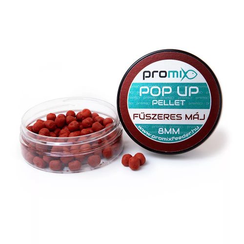 Promix Pop Up Pellet 8mm Fűszeres máj