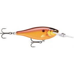 RAPALA SHAD RAP ELITE SRE75 GDCW wobbler