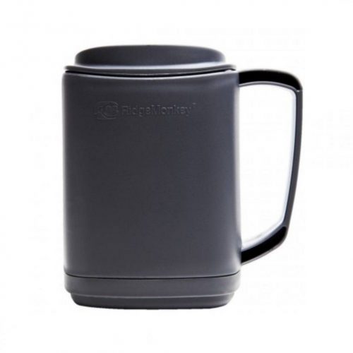 RIDGEMONKEY THERMO MUG GUNMETAL GREY DUPLAFALU BÖGRE