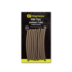   RIDGEMONKEY CONNEXION SHRINK TUBE ORGANIC BROWN 2,4MM ZSUGORCSŐ