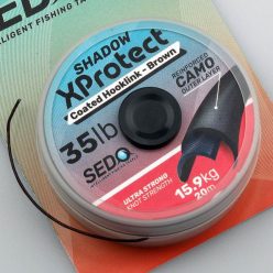   SEDO XProtect Coated hooklink Brown bevonatos előkezsinór 20m 25lbs