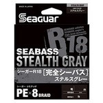 SEAGUAR R18 KANZEN SEABASS STEALTH GRAY 150M 0.8PE