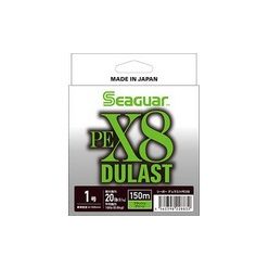 SEAGUAR DULAST PEX8 FLASH GREEN 150M PE1