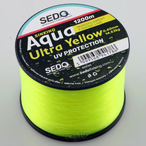 SEDO Aqua Ultra Yellow 1200m 0.225mm 5.15kg