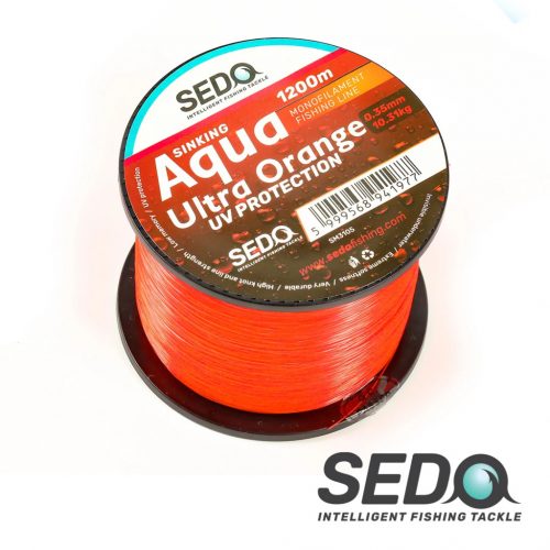 SEDO Aqua Ultra Orange 1200m 0.225mm 5.15kg