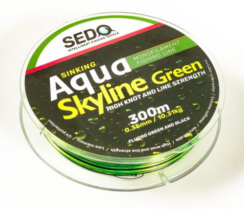 SEDO Aqua Skyline Green 300m 0.20mm 3.91kg monofil zsinór