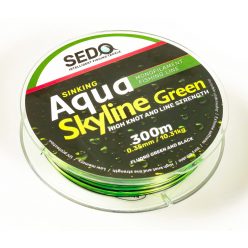 SEDO Aqua Skyline Green 300m 0.225mm 5.15kg monofil zsinór