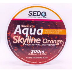 SEDO Aqua Skyline Orange 300m 0.20mm 3.91kg monofil zsinór