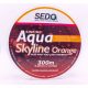 SEDO Aqua Skyline Orange 300m 0.225mm 5.15kg monofil zsinór