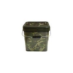 SONIK CAMO SQUARE BUCKET 17LTR