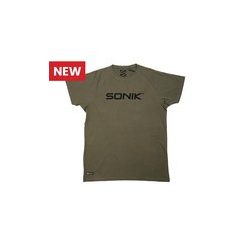 SONIK RAGLAN PÓLÓ GREEN-L