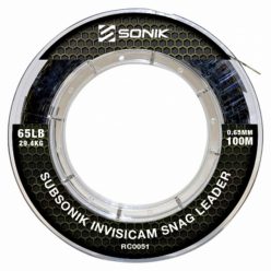 SONIK SUBSONIK INVISICAM SNAG LEADER 100 M 45LBS (0,55)