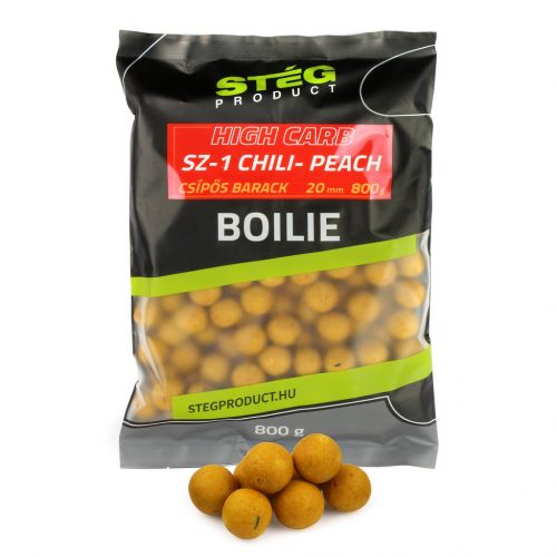 Stég Carb Bojli Range SZ-1 Chili-Peach 20mm   800g