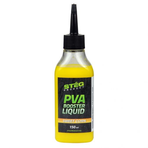 Stég PVA Booster Liquid Sweet Corn 150ml