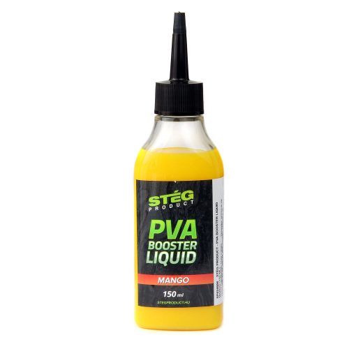 Stég PVA Booster Liquid Mango 150ml