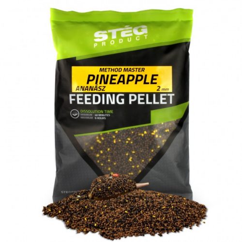 Stég Feeding Pellet 2mm Pineapple 800g