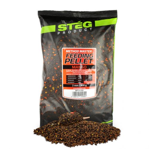 Stég Feeding Pellet 2mm Mango 800g