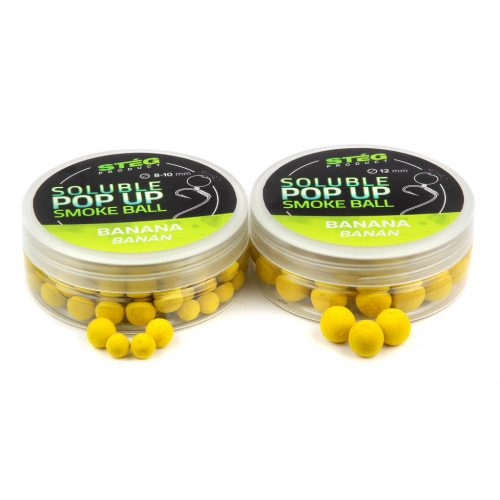 Stég Product Soluble Pop Up Smoke Ball 12mm Banana 25g