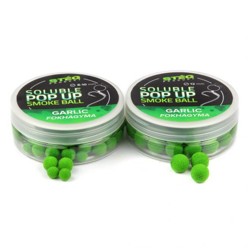 Stég Product Soluble Pop Up Smoke Ball 12mm Garlic-Almond 25g