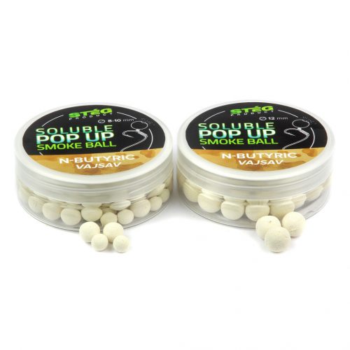 Stég Product Soluble Pop Up Smoke Ball 8-10mm N-Butyric 20g