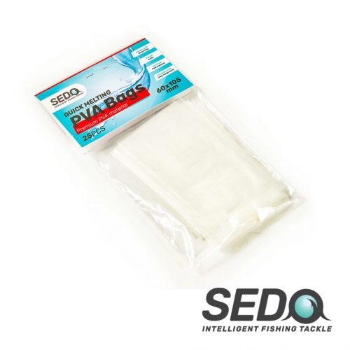 SEDO PVA Bags - Fast Melt 60X105mm 25db/csomag