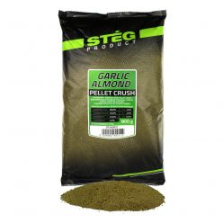 STÉG Pellet Crush - Garlic-Almond 800g