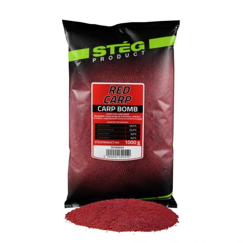 Carp Bomb - Red Carp 1kg