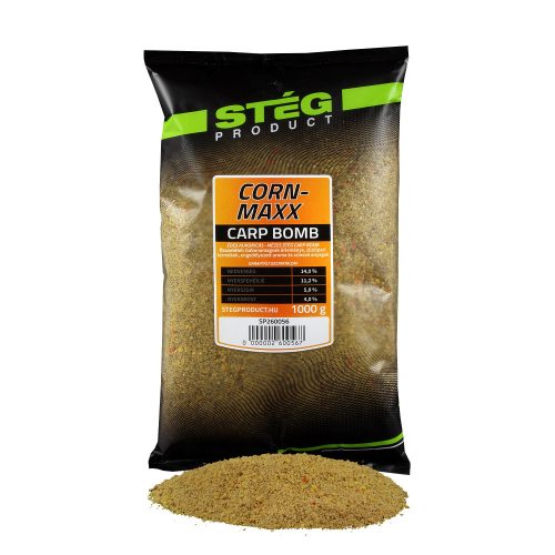 STÉG Carp Bomb - Cornmaxx 1kg